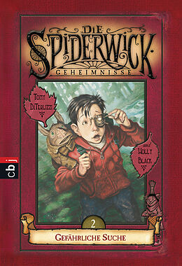 E-Book (epub) Die Spiderwick Geheimnisse - Gefährliche Suche von Holly Black