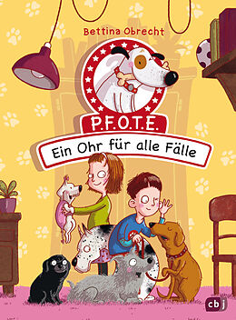 E-Book (epub) P.F.O.T.E. - Ein Ohr für alle Fälle von Bettina Obrecht