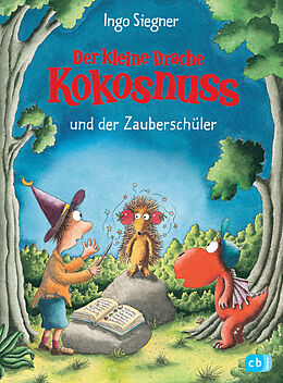 E-Book (epub) Der kleine Drache Kokosnuss und der Zauberschüler von Ingo Siegner