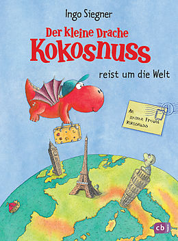 E-Book (epub) Der kleine Drache Kokosnuss reist um die Welt von Ingo Siegner