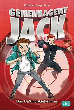 E-Book (epub) Geheimagent Jack - Das DaVinci-Geheimnis von Elizabeth Singer Hunt
