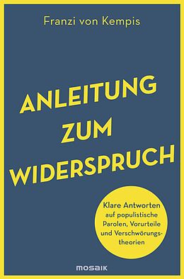E-Book (epub) Anleitung zum Widerspruch von Franzi von Kempis