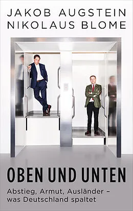 E-Book (epub) Oben und unten von Jakob Augstein, Nikolaus Blome