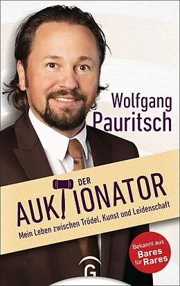 E-Book (epub) Der Auktionator von Wolfgang Pauritsch