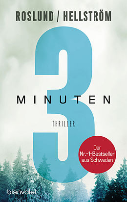 E-Book (epub) Drei Minuten von Anders Roslund, Börge Hellström