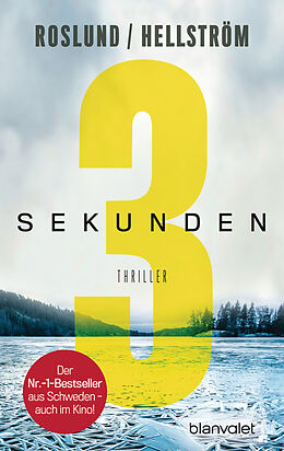 E-Book (epub) Drei Sekunden von Anders Roslund, Börge Hellström