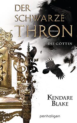 E-Book (epub) Der Schwarze Thron 4 - Die Göttin von Kendare Blake