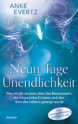 E-Book (epub) Neun Tage Unendlichkeit von Anke Evertz