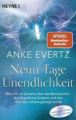 E-Book (epub) Neun Tage Unendlichkeit von Anke Evertz