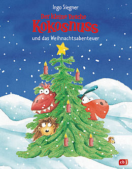 E-Book (epub) Der kleine Drache Kokosnuss - Weihnachtsfest in der Drachenhöhle von Ingo Siegner
