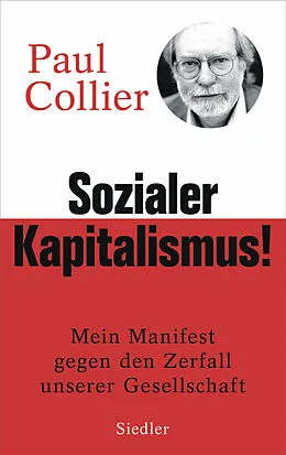 E-Book (epub) Sozialer Kapitalismus! von Paul Collier