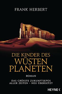E-Book (epub) Die Kinder des Wüstenplaneten von Frank Herbert