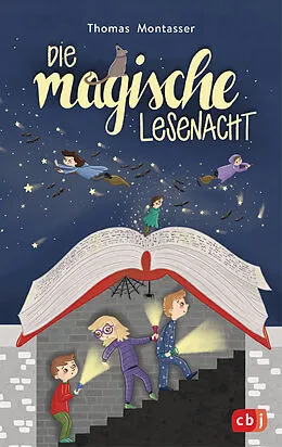 E-Book (epub) Die magische Lesenacht von Thomas Montasser