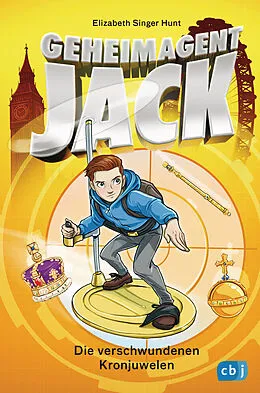 E-Book (epub) Geheimagent Jack - Die verschwundenen Kronjuwelen von Elizabeth Singer Hunt