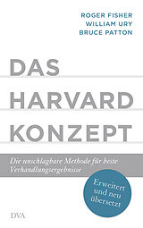 E-Book (epub) Das Harvard-Konzept von Roger Fisher, William Ury, Bruce Patton