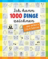 E-Book (epub) Ich kann 1000 Dinge zeichnen.Kritzeln wie ein Profi! von Norbert Pautner