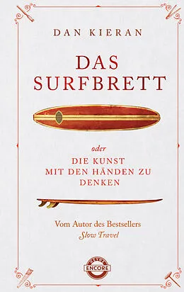 E-Book (epub) Das Surfbrett von Dan Kieran