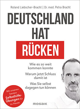 E-Book (epub) Deutschland hat Rücken von Roland Liebscher-Bracht, Petra Bracht