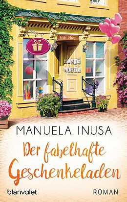 E-Book (epub) Der fabelhafte Geschenkeladen von Manuela Inusa