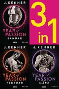 E-Book (epub) Year of Passion (1-3) von J. Kenner