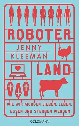 E-Book (epub) Roboterland von Jenny Kleeman