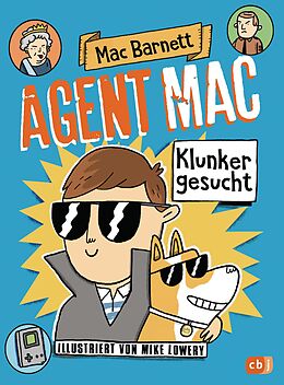 E-Book (epub) Agent Mac - Klunker gesucht von Mac Barnett