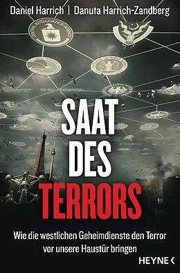 E-Book (epub) Saat des Terrors von Daniel Harrich, Danuta Harrich-Zandberg