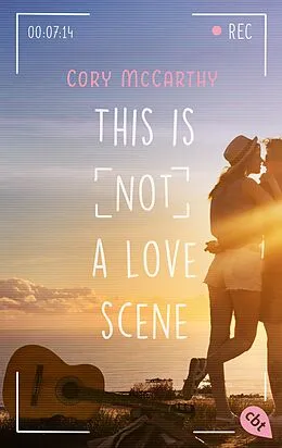 E-Book (epub) This is not a love scene von Cory McCarthy