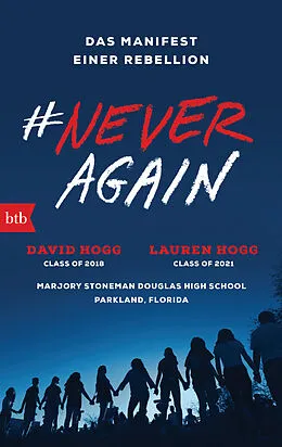 E-Book (epub) #NEVER AGAIN von David Hogg, Lauren Hogg