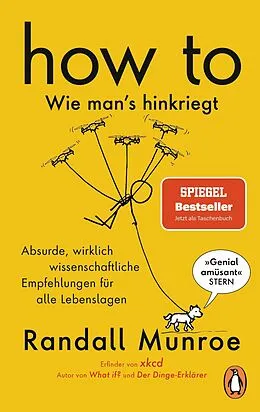 E-Book (epub) HOW TO - Wie man's hinkriegt von Randall Munroe
