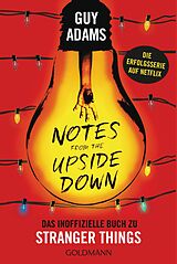 E-Book (epub) Notes from the upside down von Guy Adams