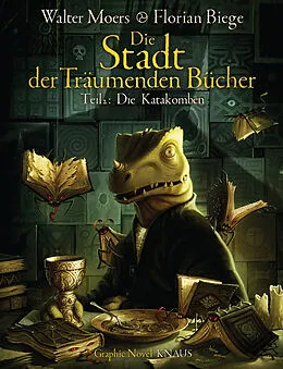 E-Book (pdf) Die Stadt der Träumenden Bücher (Comic) von Walter Moers