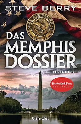 E-Book (epub) Das Memphis-Dossier von Steve Berry