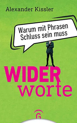 E-Book (epub) Widerworte von Alexander Kissler