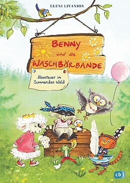 E-Book (epub) Benny und die Waschbärbande - Abenteuer im Summenden Wald von Eleni Livanios