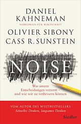 E-Book (epub) Noise von Daniel Kahneman, Olivier Sibony, Cass R. Sunstein