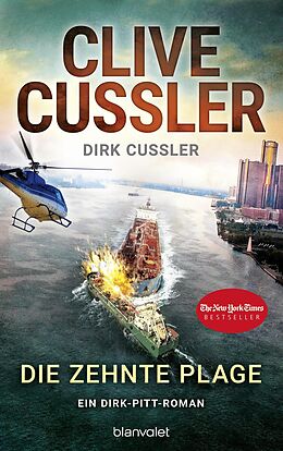 E-Book (epub) Die zehnte Plage von Clive Cussler, Dirk Cussler