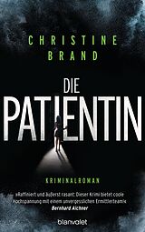 E-Book (epub) Die Patientin von Christine Brand