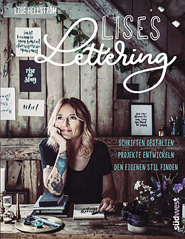 E-Book (epub) Lises Lettering von Lise Hellström