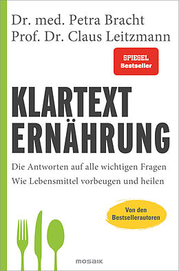 E-Book (epub) Klartext Ernährung von Petra Bracht, Claus Leitzmann