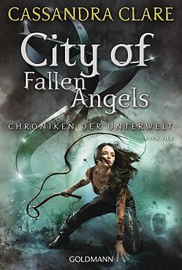 E-Book (epub) City of Fallen Angels (Chroniken 4) von Cassandra Clare