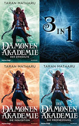 E-Book (epub) Die Dämonenakademie (3in1-Bundle) von Taran Matharu
