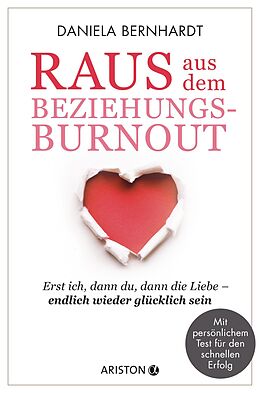 E-Book (epub) Raus aus dem Beziehungs-Burnout von Daniela Bernhardt