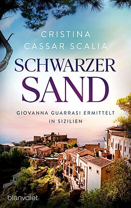 E-Book (epub) Schwarzer Sand von Cristina Cassar Scalia