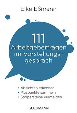 E-Book (epub) 111 Arbeitgeberfragen im Vorstellungsgespräch von Elke Eßmann