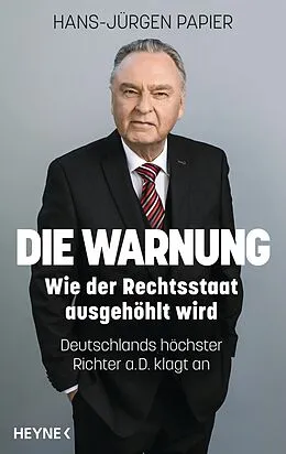E-Book (epub) Die Warnung von Hans-Jürgen Papier