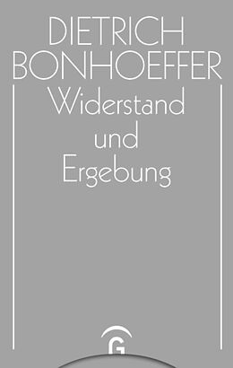 E-Book (pdf) Widerstand und Ergebung von Dietrich Bonhoeffer