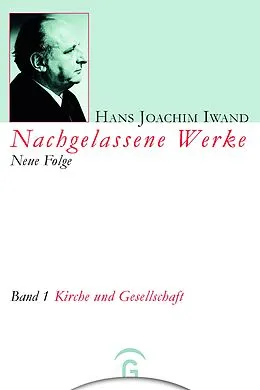 E-Book (pdf) Kirche und Gesellschaft von Hans Joachim Iwand