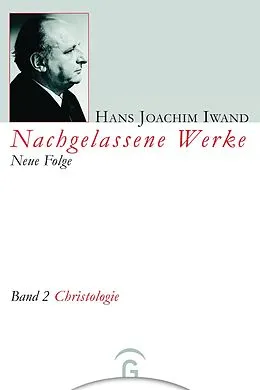 E-Book (pdf) Christologie von Hans Joachim Iwand