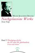 E-Book (pdf) Theologiegeschichte des 19. und 20. Jahrhunderts von Hans Joachim Iwand